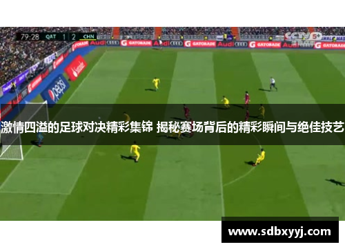 激情四溢的足球对决精彩集锦 揭秘赛场背后的精彩瞬间与绝佳技艺