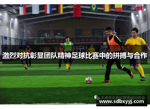 激烈对抗彰显团队精神足球比赛中的拼搏与合作