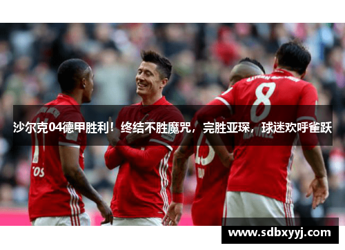 沙尔克04德甲胜利！终结不胜魔咒，完胜亚琛，球迷欢呼雀跃